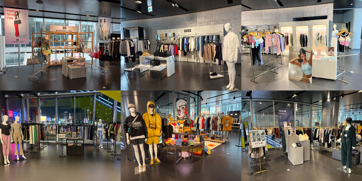 SHINYOH 2027 SPRING SUMMER 総合展示会開催